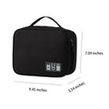 Travel Electronics Organizer
