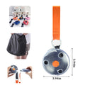Portable Disc Folding Storage Shopping Bag
