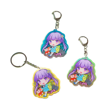 Custom Laminated Acrylic Keychain