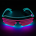 LED Light Up Glasses