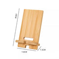 Wood Phone Holder Stands