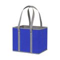 Non Woven Shopping Bag Box Structure With Extended Handles
