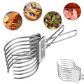 Stainless Steel Slicing Grill Clips