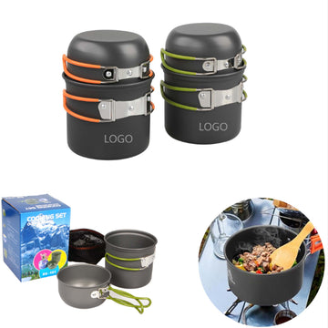 Hanging Camping Cooking Pot Sets