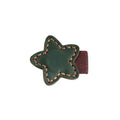 Star Shaped Leather Magnetic Bookmark