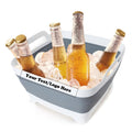 2.4 Gallon Collapsible Dish Basin With Drain Plug