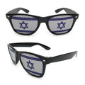 Flag Pinhole Sticker Sunglasses