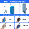 Portable Silicone Set Cooling Towels