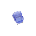 Colored Square Panel Clip With Needle