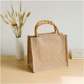 Jute Tote Bag
