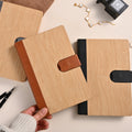 A5 Bamboo Business Notebook