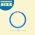 8pcs Diving Rings Underwater Training Swimming Diving Toys