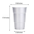 16 Oz Aluminum Reusable Beer Cup