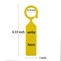 Waterproof And Sun Resistant Frosted Gardening Labels