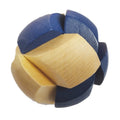 Beech Wood Luban Lock Puzzle Toy
