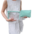 Portable Waterproof Transparent Toiletry Travel Bag