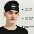 Moisture-Wicking Fitness Headband