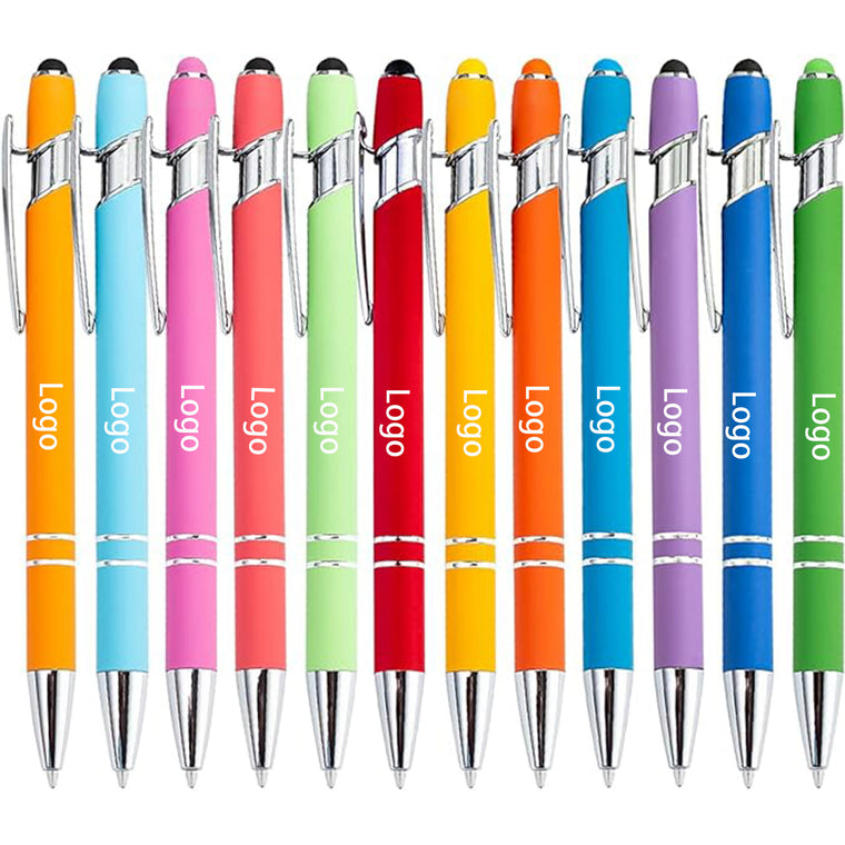 Aluminum Touchscreen Ballpoint Pen