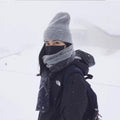 Windproof Warm Knitted Hat For Winter