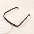 Square Sunglasses Invisible Headband
