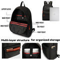 15.6" Travel Laptop Backpack with USB Charging Port