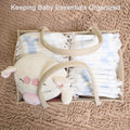 Felt Diaper Storage Bag