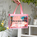 30L Wet/Dry Swim Laser Tote Bag