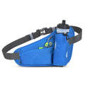 Sports Waist Pack Running Belt W/ Water Bottle Holder