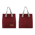 Oxford Insulated Lunch Bag With Handheld