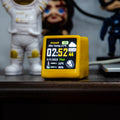 Small Wifi Weather Station Display Alarm Clock