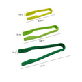 Baking Tongs 3-Piece Set
