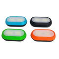 Mini Safety Light Waterproof LED Clip Lamp For Night Running