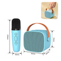 Portable Bluetooth Speaker With Wireless Microphone