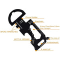 Stainless Steel Pocket Multi-function Keychain Tool