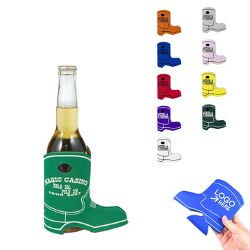 Promotional Boot Slide-On Scuba Sleeves For Bottles