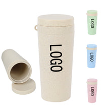 17 oz. Wheat Straw Water Cup