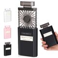 Perfume Bottle Shaped Handheld Fan with 3 Speeds