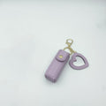 Lipstick Holder Keychain With Mirror
