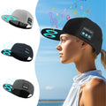 Bluetooth Dual-Speaker Baseball Cap