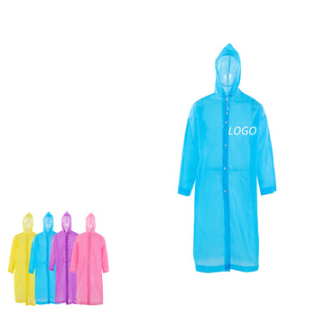 Eva Reusable Rain Coat