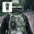 Mini Portable Rechargeable Handheld Fan With Carabiner