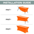 Rectangular Polyester Table Cloth