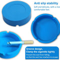 Round Silicone Ashtray