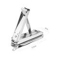 Multifunctional Folding Stainless Steel Nail Clippers Keychain