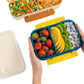 Portable Square Lunch Box