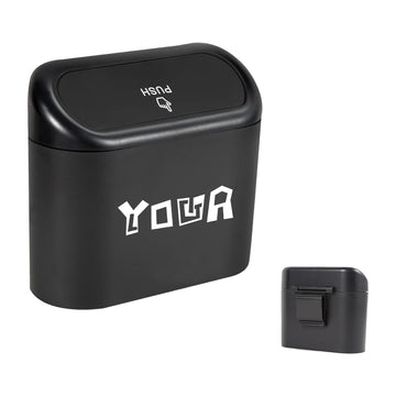 Car Trash Can Storage With Clips