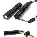 Waterproof Portable Light With Lanyard And Battery
