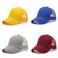 Cotton Mesh Baseball Cap Embroidery Customization