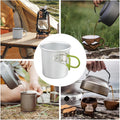 Aluminum Foldable Camping Cup