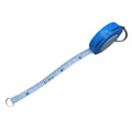 60'' Mini Round Retractable Soft Measuring Tape W/Key Ring